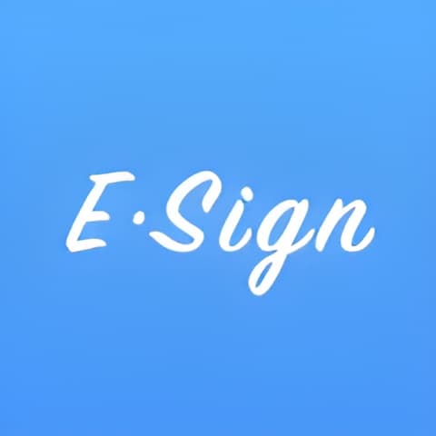 Icon của ứng dụng Esign